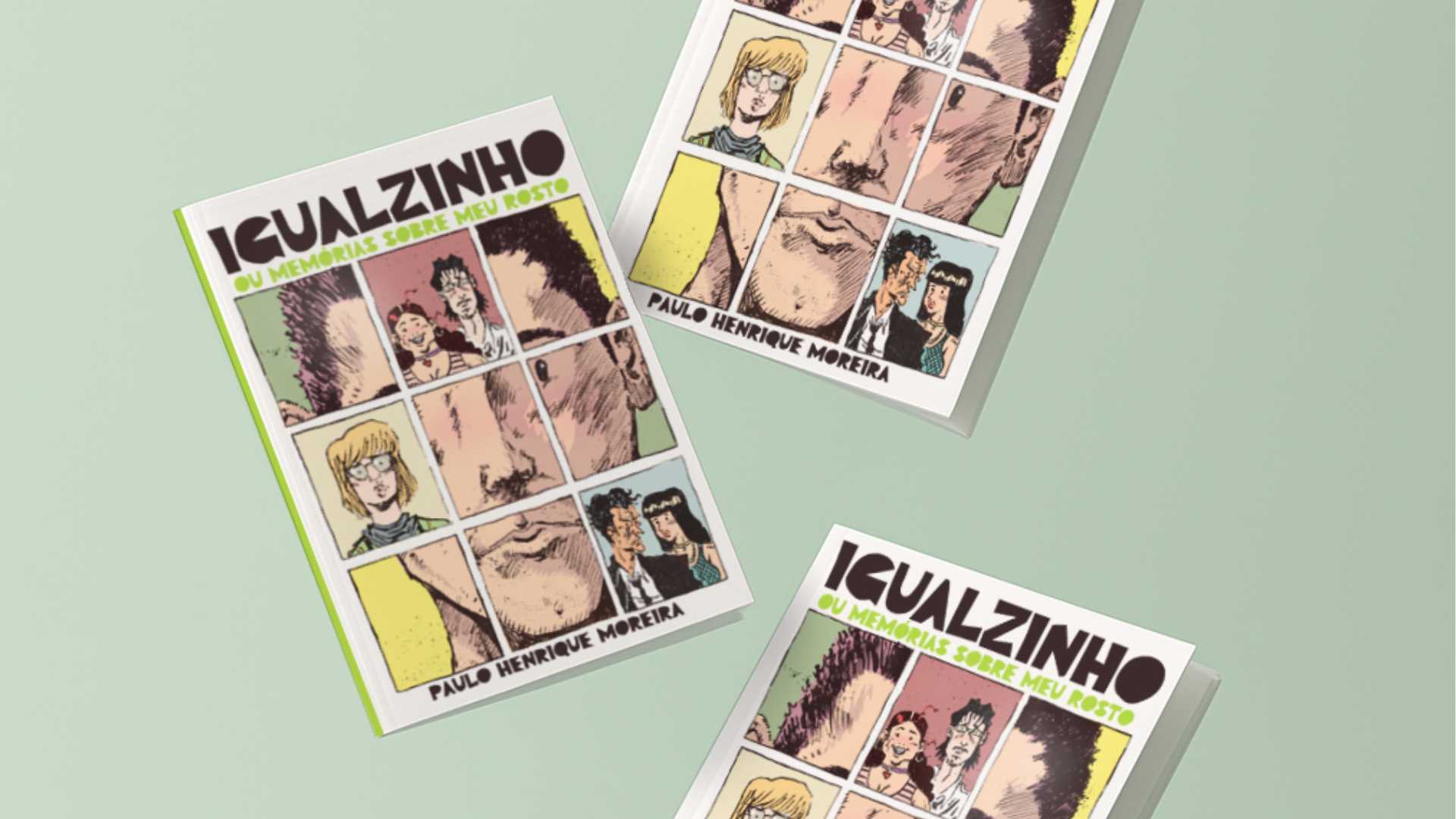 PHM lança “Igualzinho”: Uma reflexão sobre identidade através dos quadrinhos