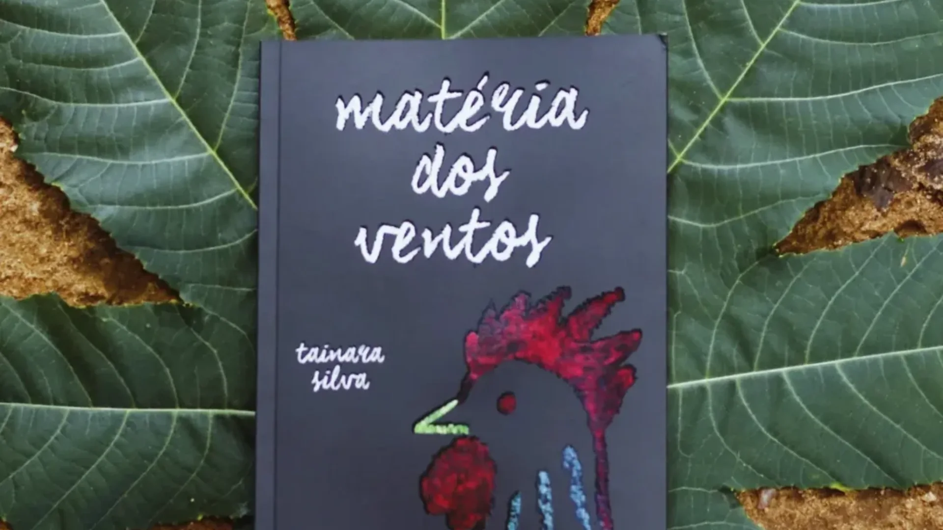 Tainara Silva estreia na literatura com livro “matéria dos ventos”