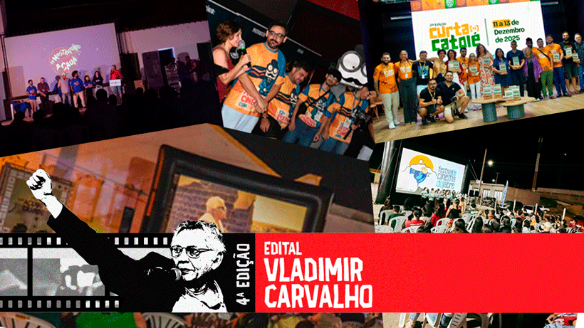 Oito festivais de cinema do Sertão da Paraíba são aprovados no Edital Vladimir Carvalho para 2026