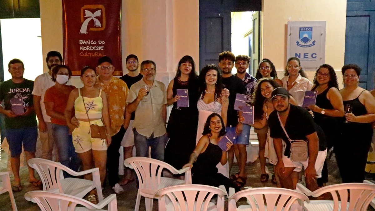 Lua Lacerda lança Ultramar em Cajazeiras: obra premiada volta a cidade natal