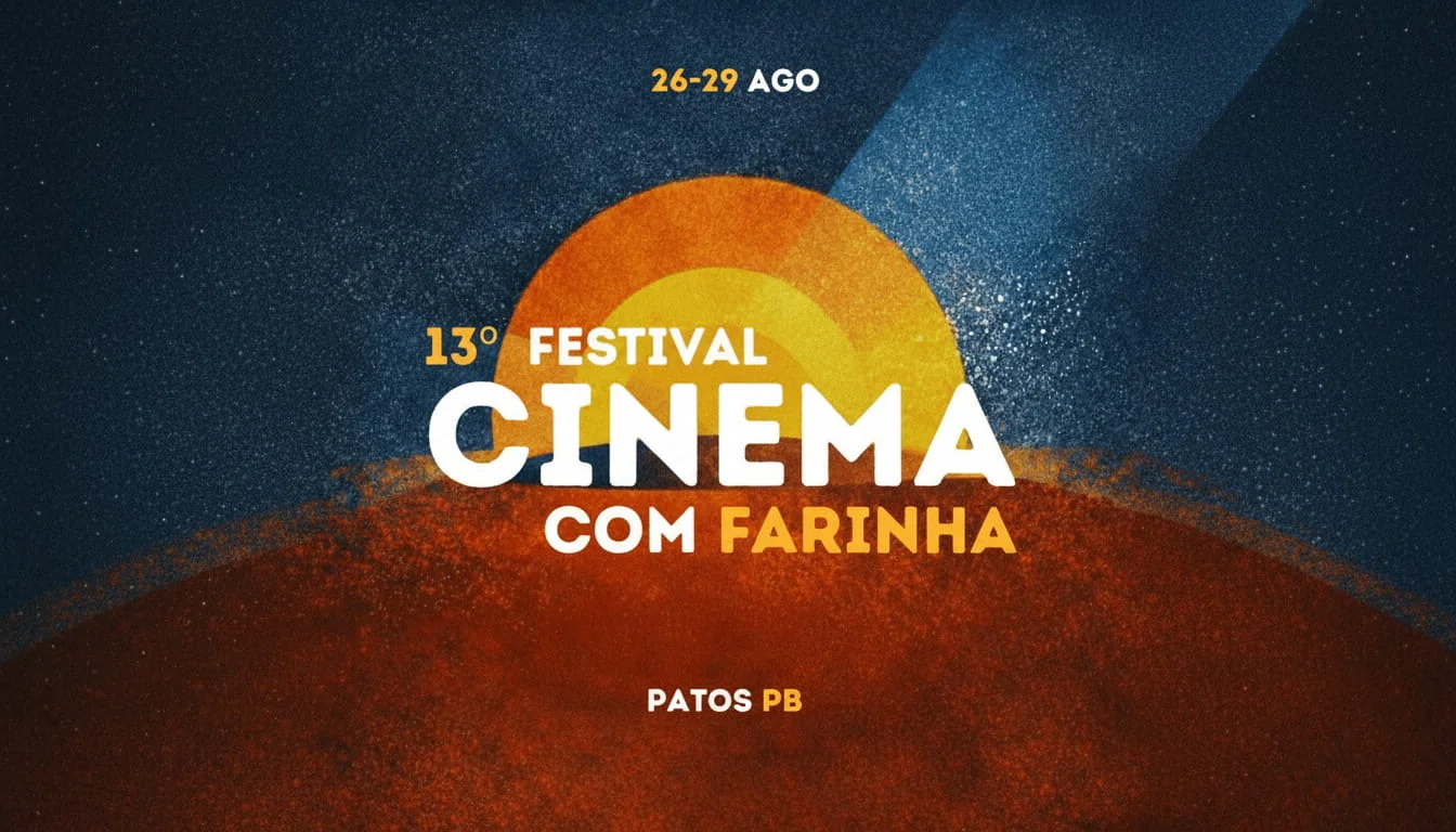 Cinema com Farinha abre inscrições para a 13ª edição em Patos (PB)