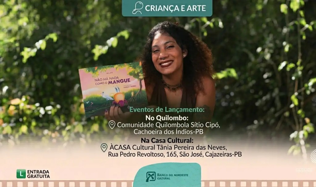 Bell Puã leva contação de histórias ao alto sertão paraibano