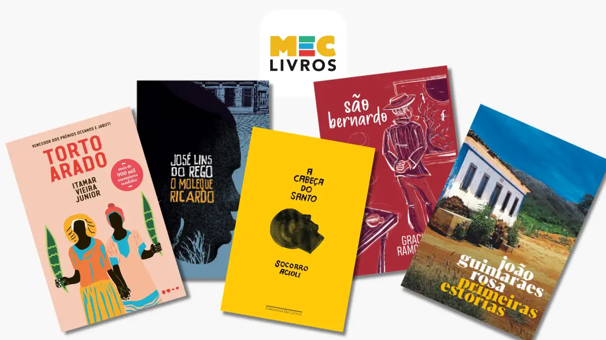 Sertão no MEC Livros: conheça autores e obras disponíveis no acervo 15 Sertão no MEC Livros: conheça autores e obras disponíveis no acervo