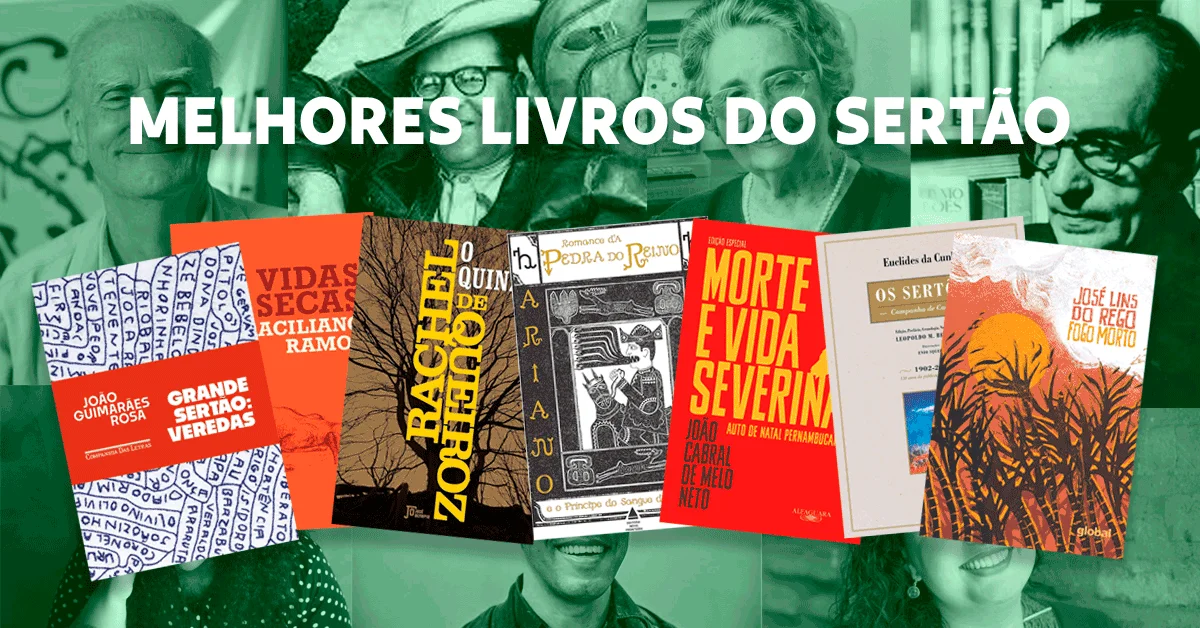 Melhores livros sobre o sertão: 10 obras essenciais da literatura sertaneja 13 Melhores livros sobre o sertão: 10 obras essenciais da literatura sertaneja