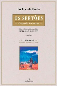 Melhores livros sobre o sertão: 10 obras essenciais da literatura sertaneja 3 Capa do livro "Os Sertões" de Euclides da Cunha, edição da editora Ubu